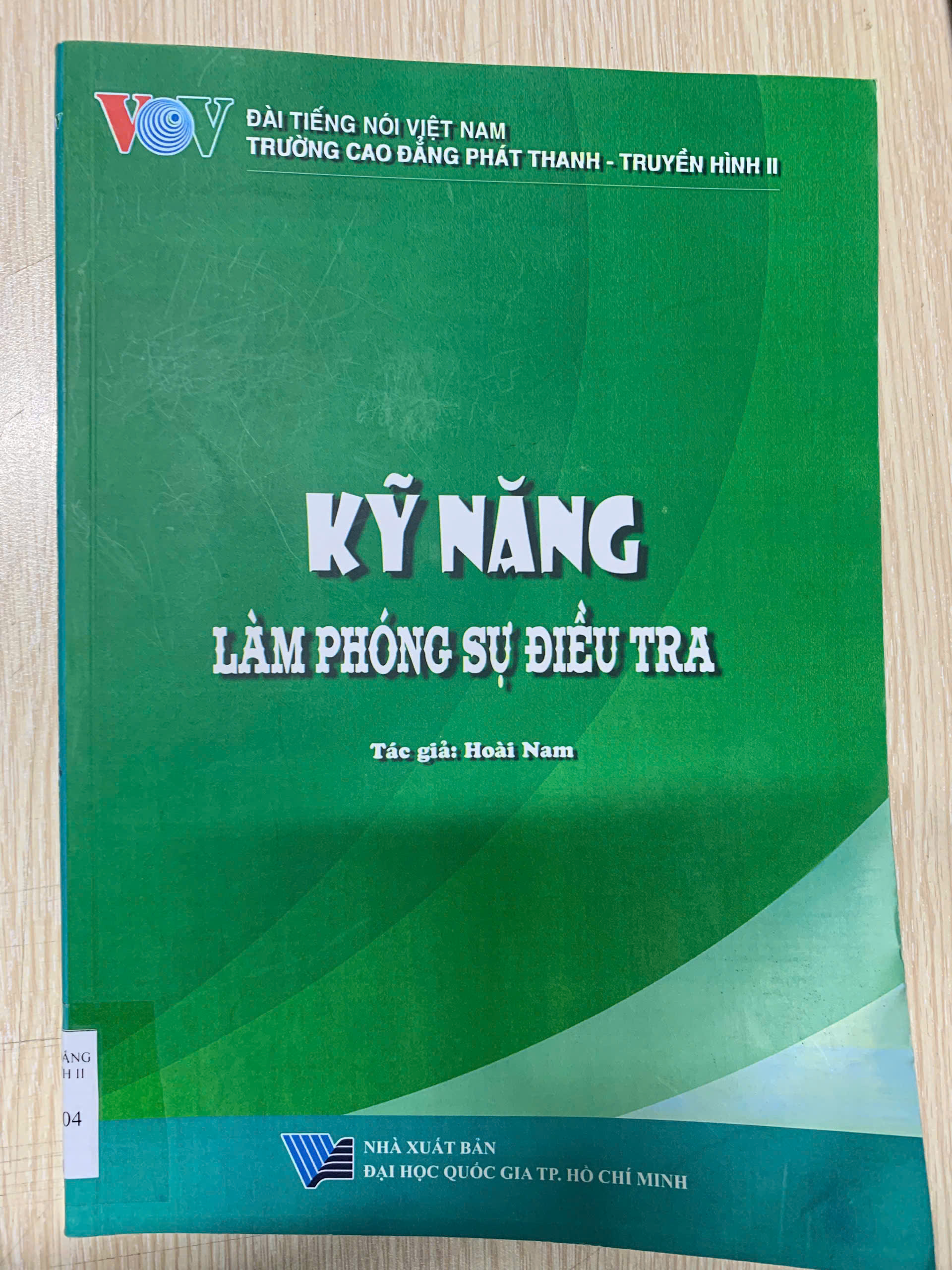 Kỹ năng làm phóng sự điều tra