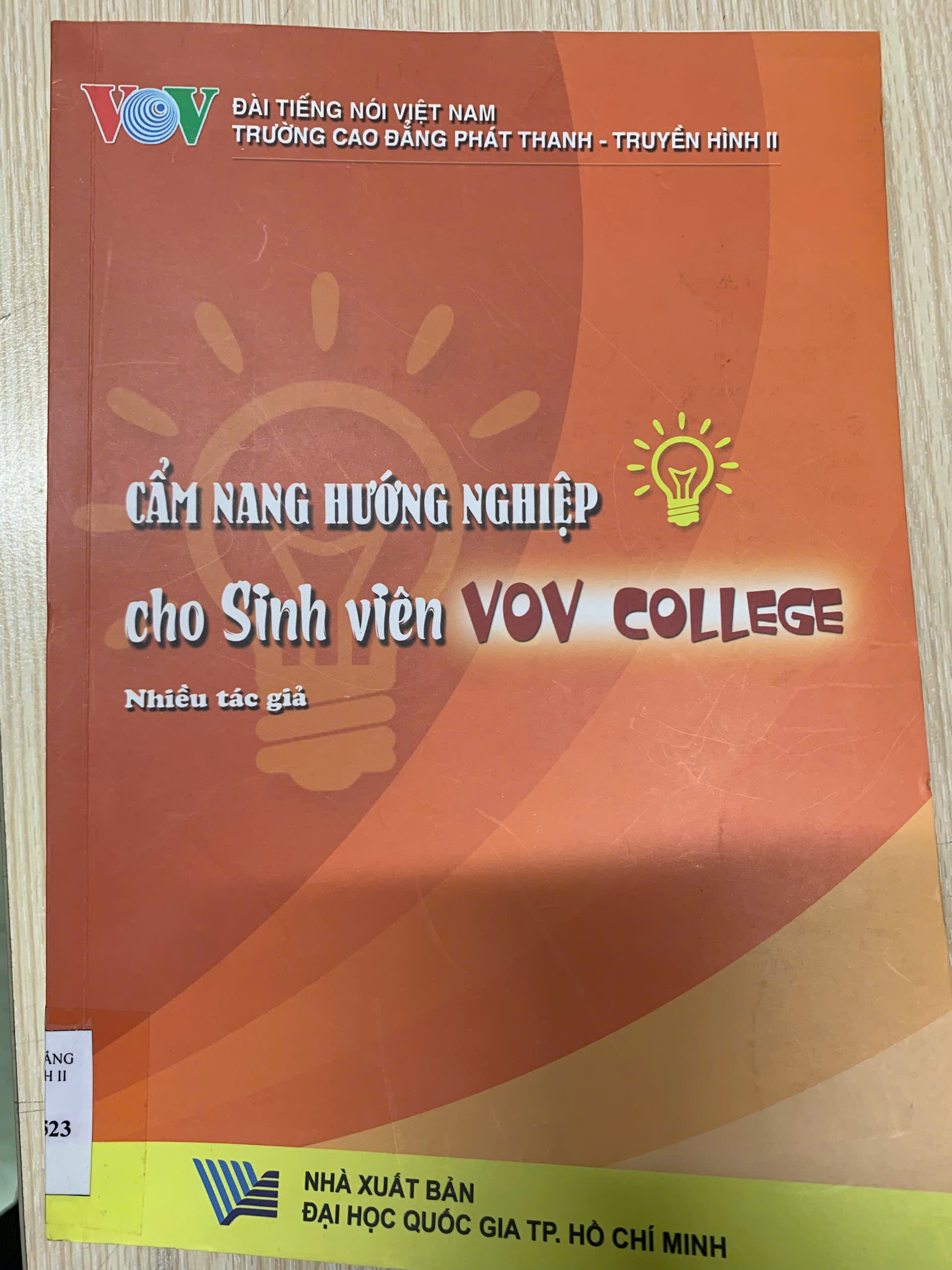 Cẩm nang hướng nghiệp cho sinh viên VOV