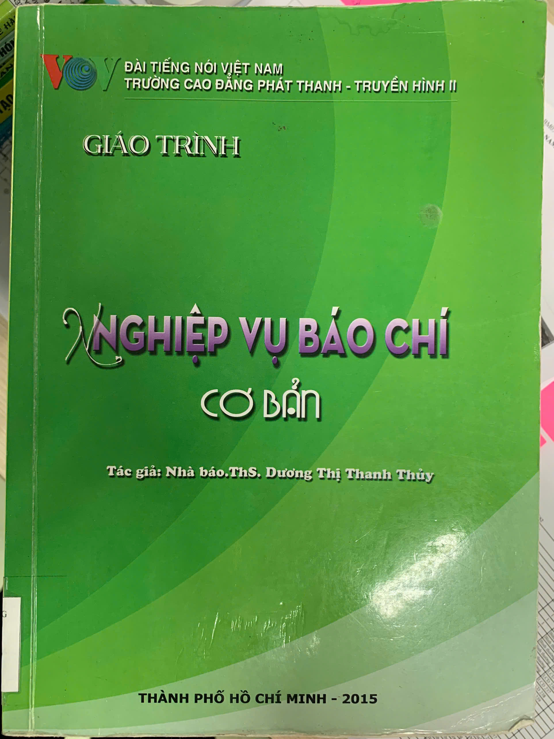 Giáo trình Nghiệp vụ báo chí cơ bản