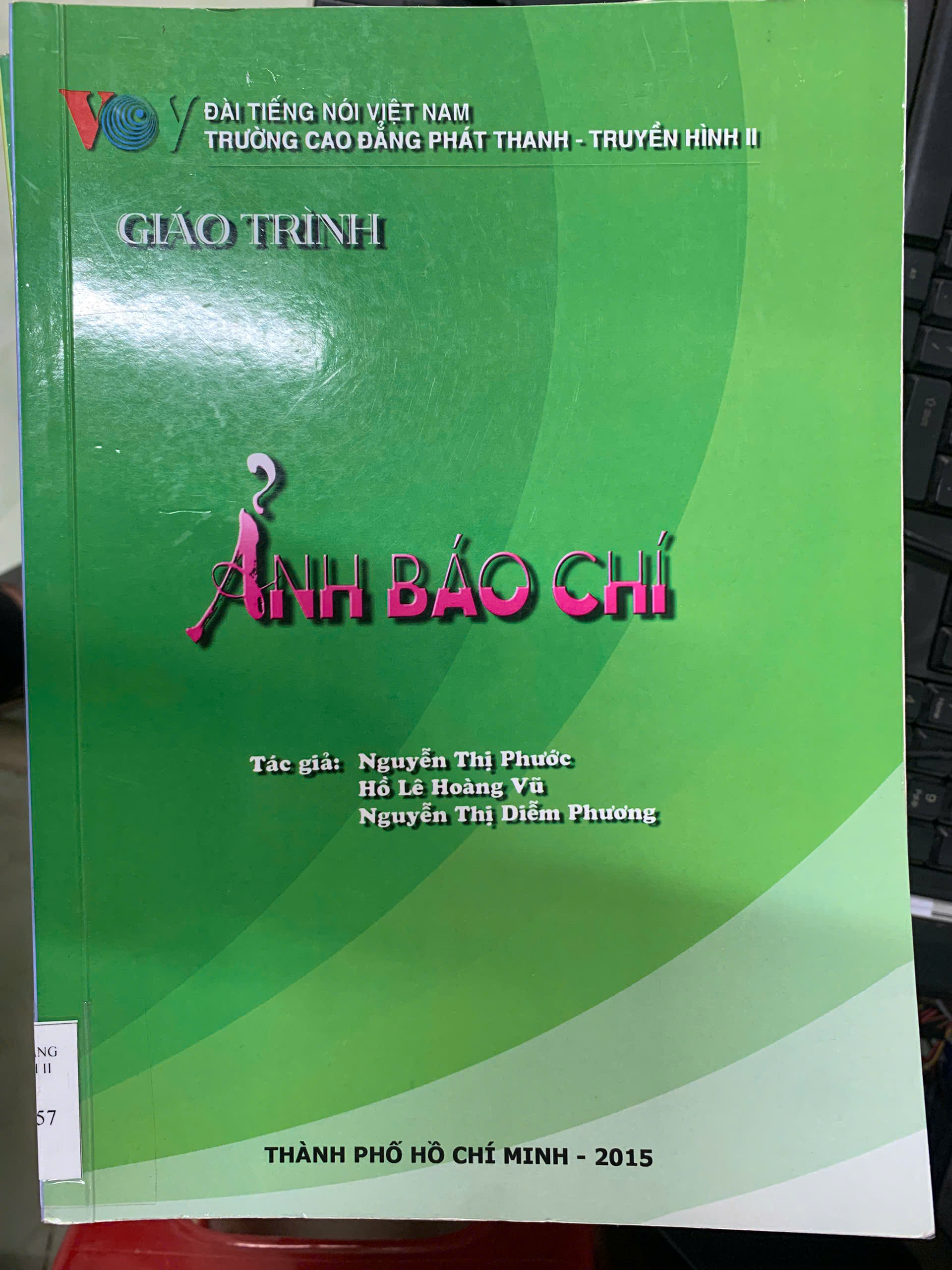 Giáo trình Ảnh báo chí