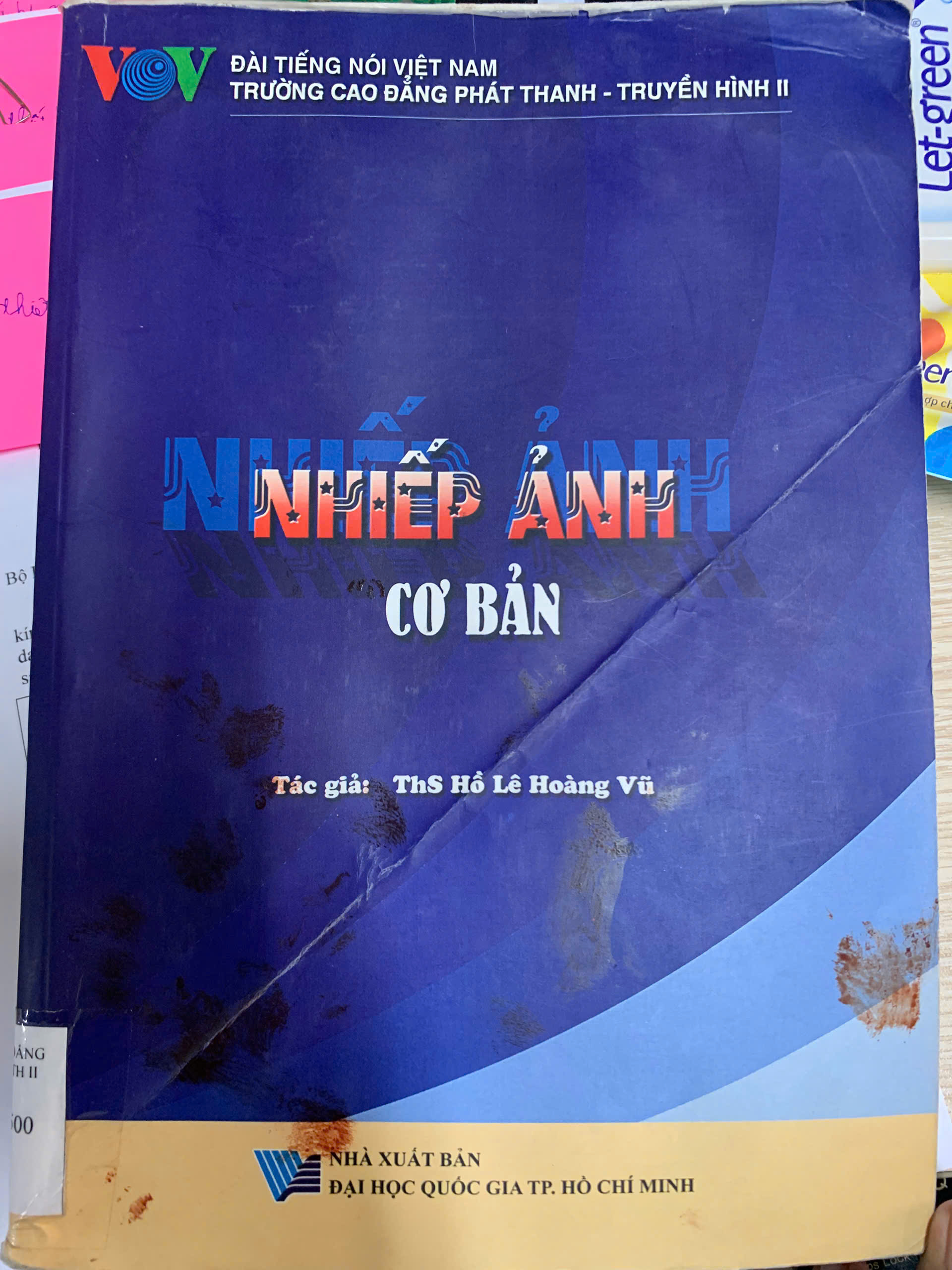 Giáo trình Nhiếp ảnh cơ bản