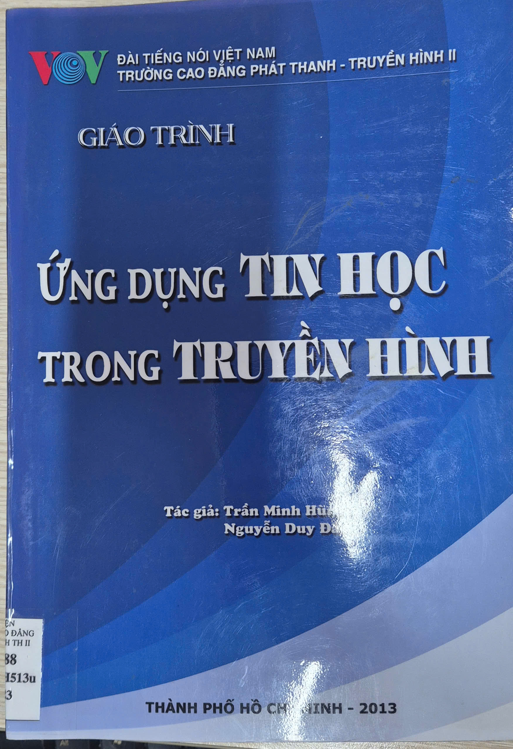 Ứng dụng tin học trong truyền hình