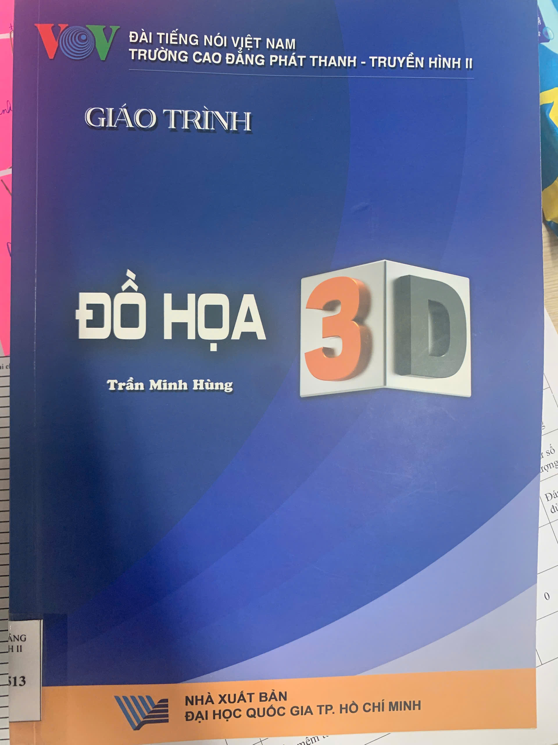 Giáo trình đồ họa 3D