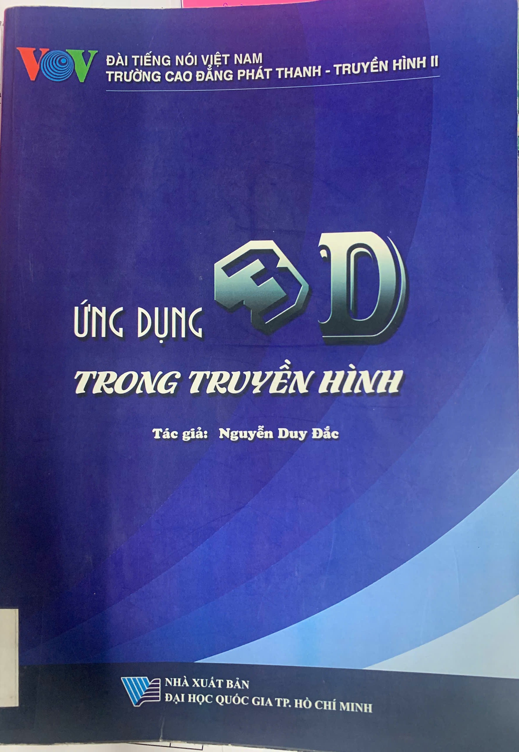 Ứng dụng 3D trong truyền hình