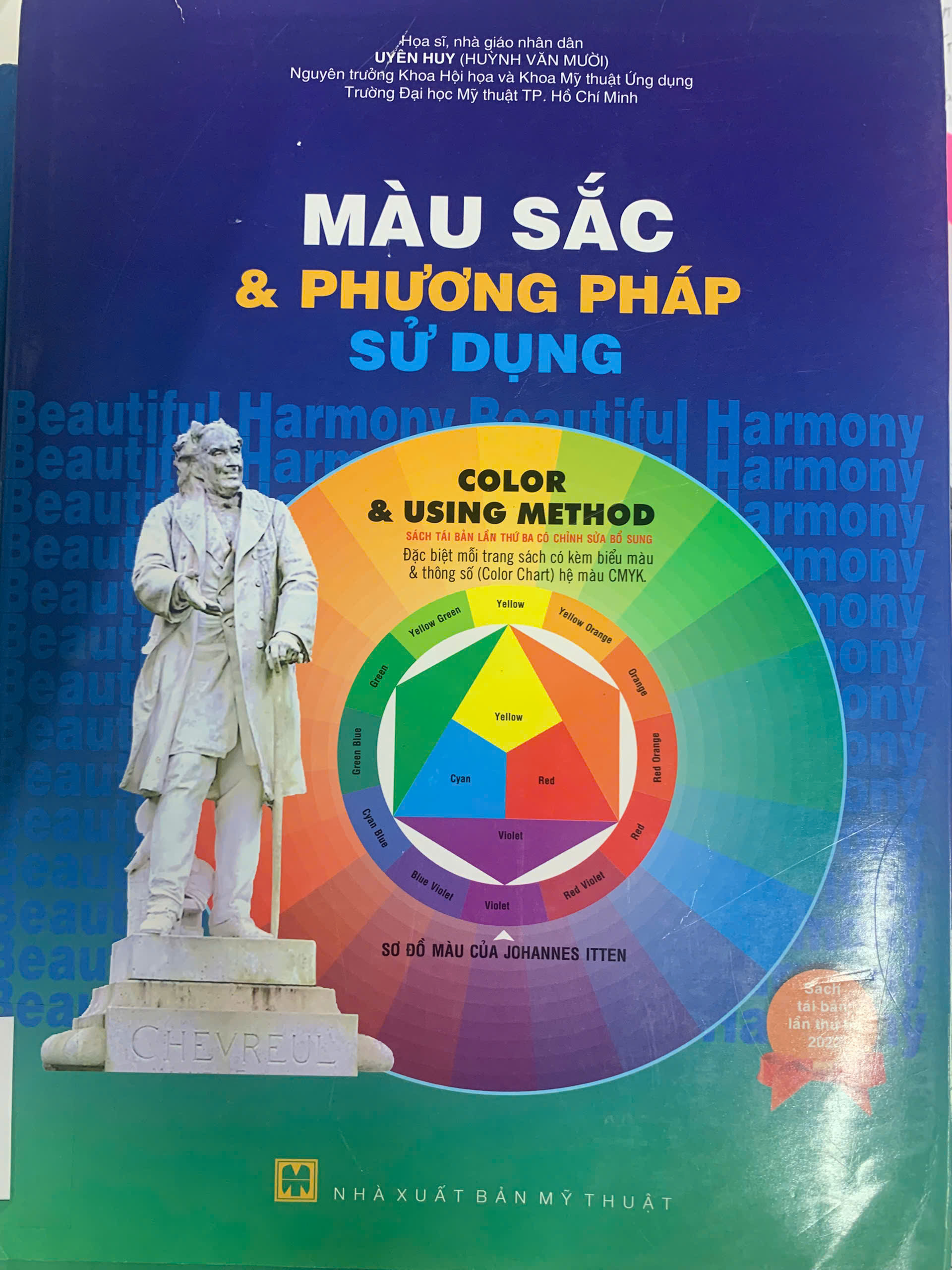 Màu sắc và phương pháp sử dụng