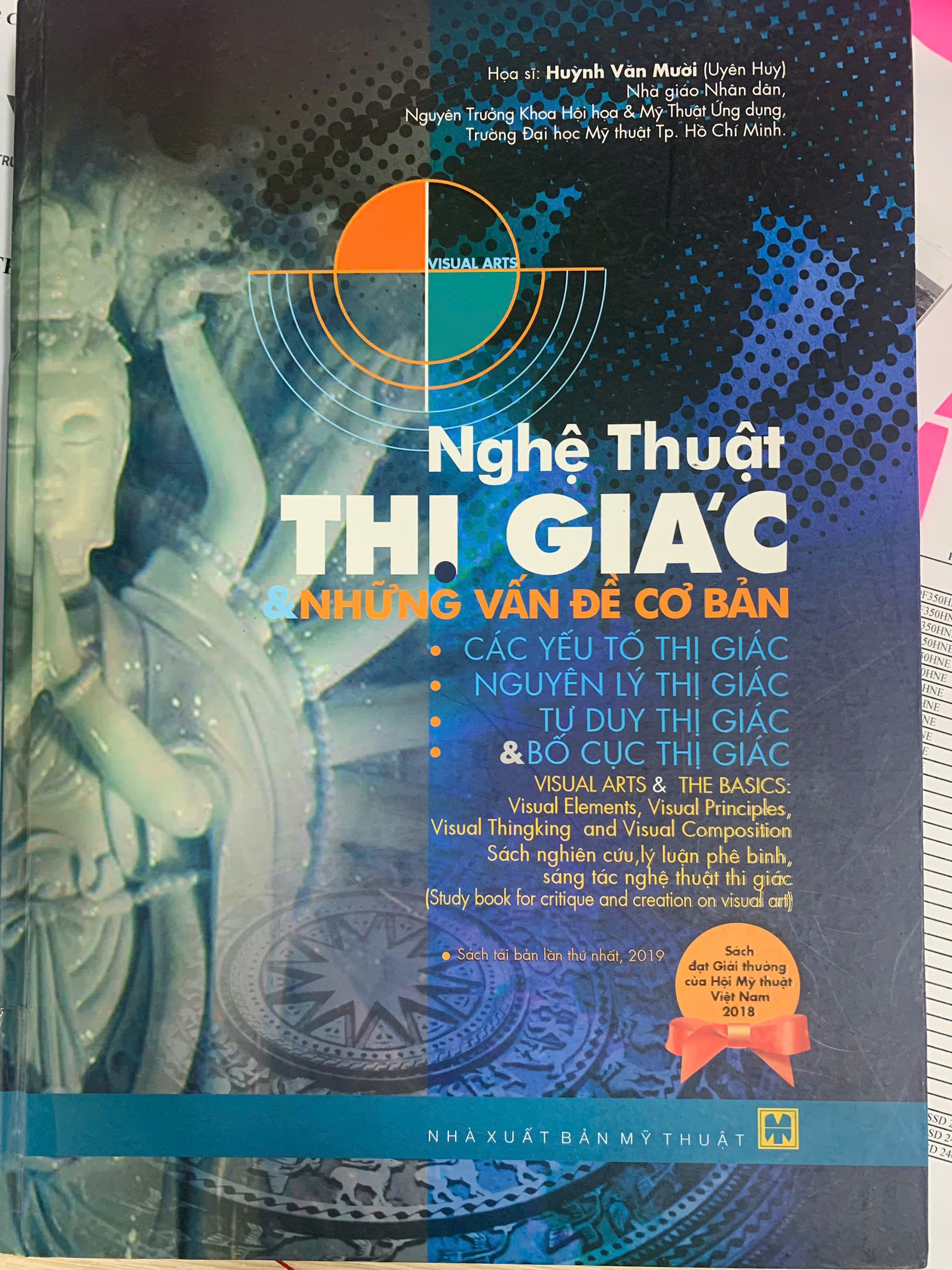 Nghệ thuật thị giác: Những vấn đề cơ bản về các yếu tố thị giác, nguyên lý thị giác, tư duy thị giác, bố cục thị giác