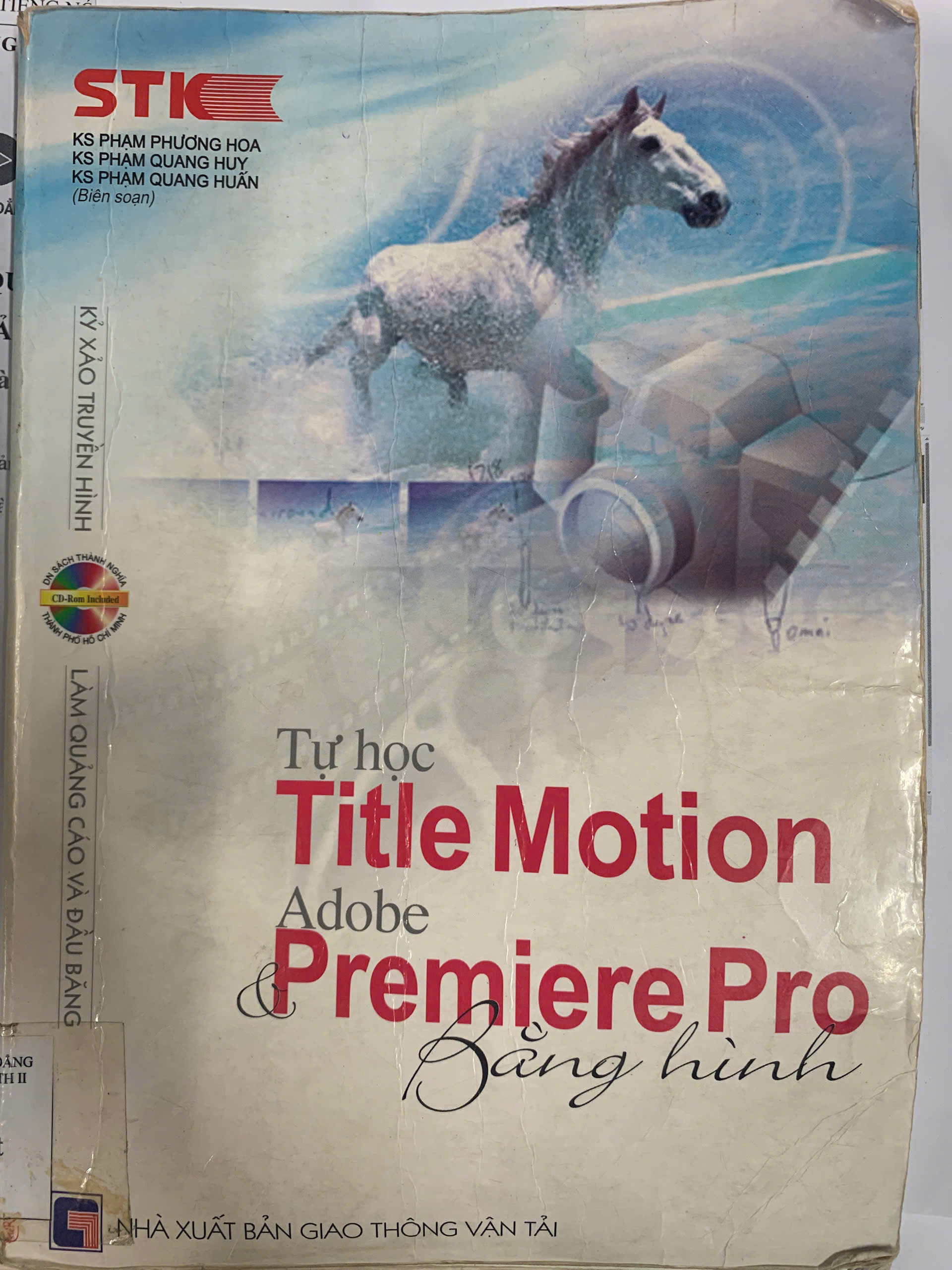 Tự học Title Motion Adobe Oremiere Pro bằng hình ảnh