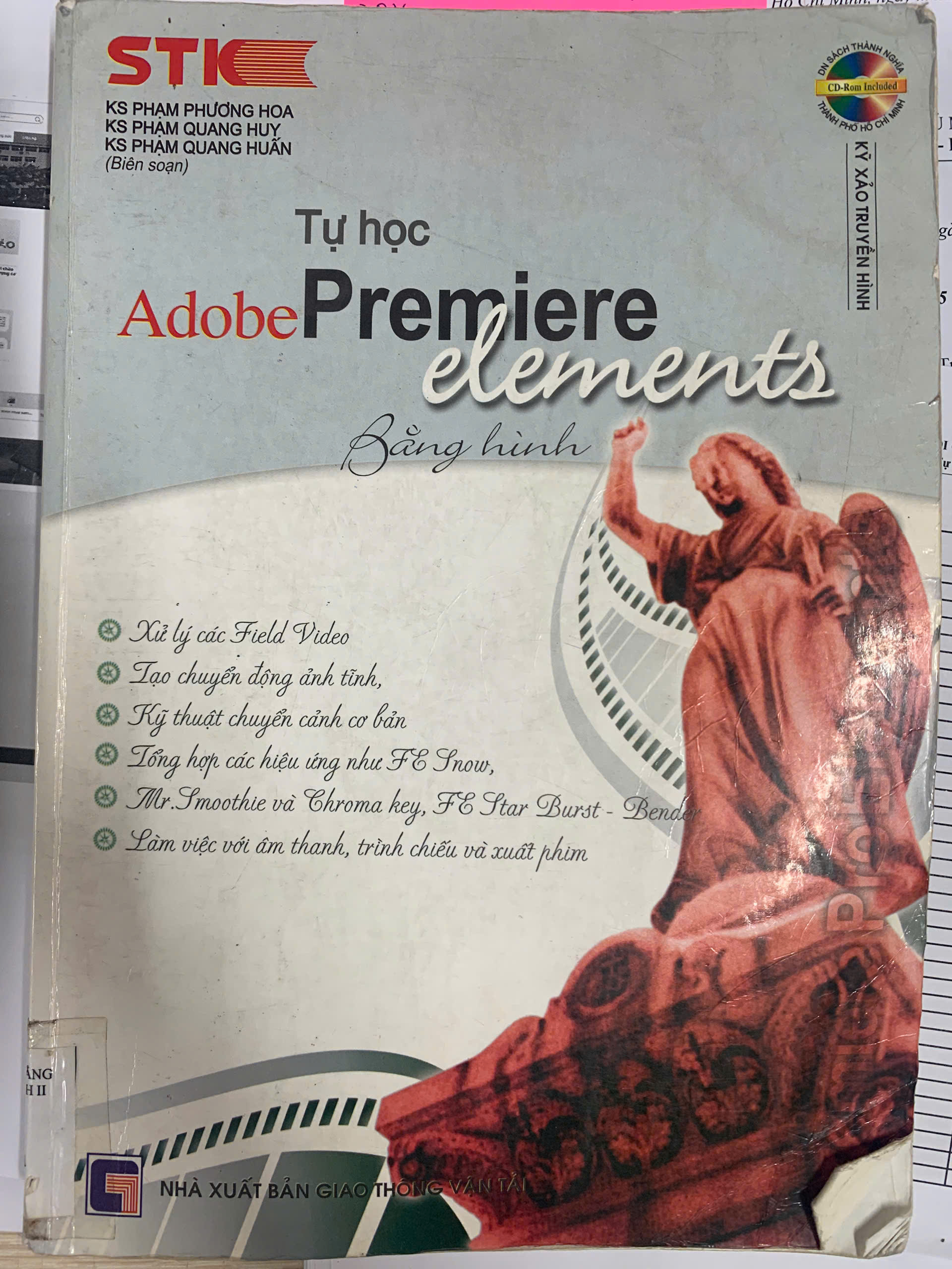 Tự học Adobe Premiere elements bằng hình
