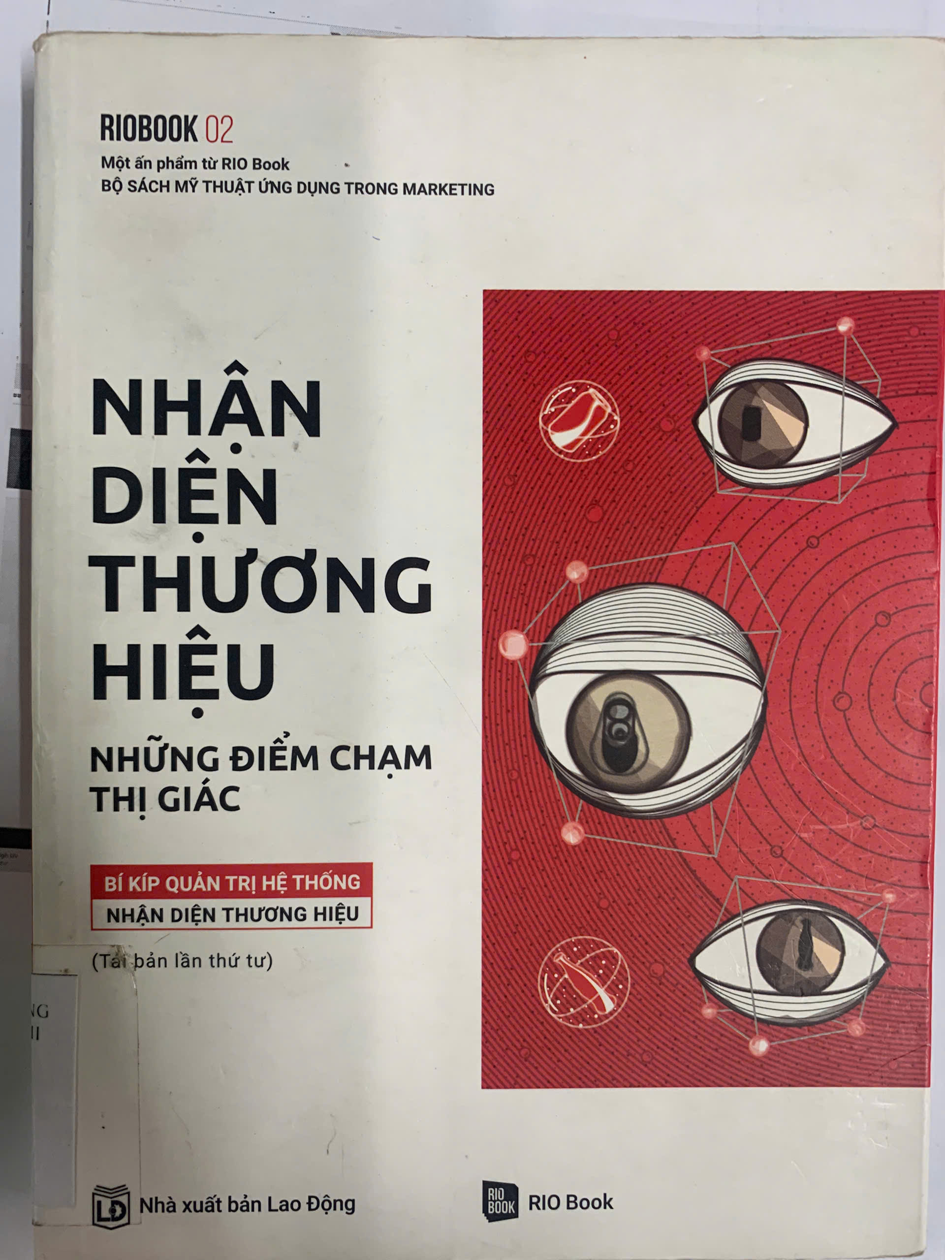 Nhận diện thương hiệu những điểm chạm thị giác