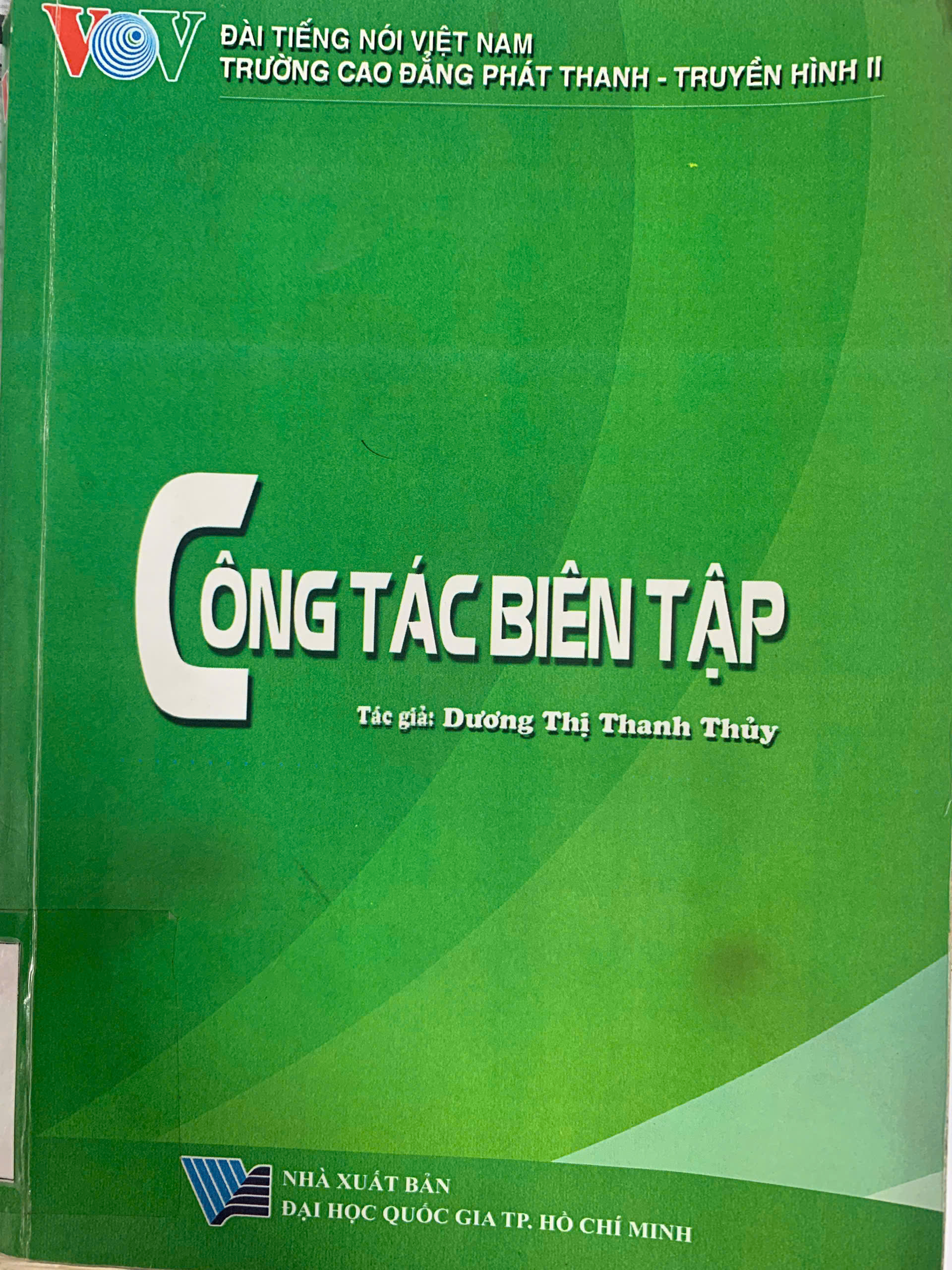 Công tác biên tập