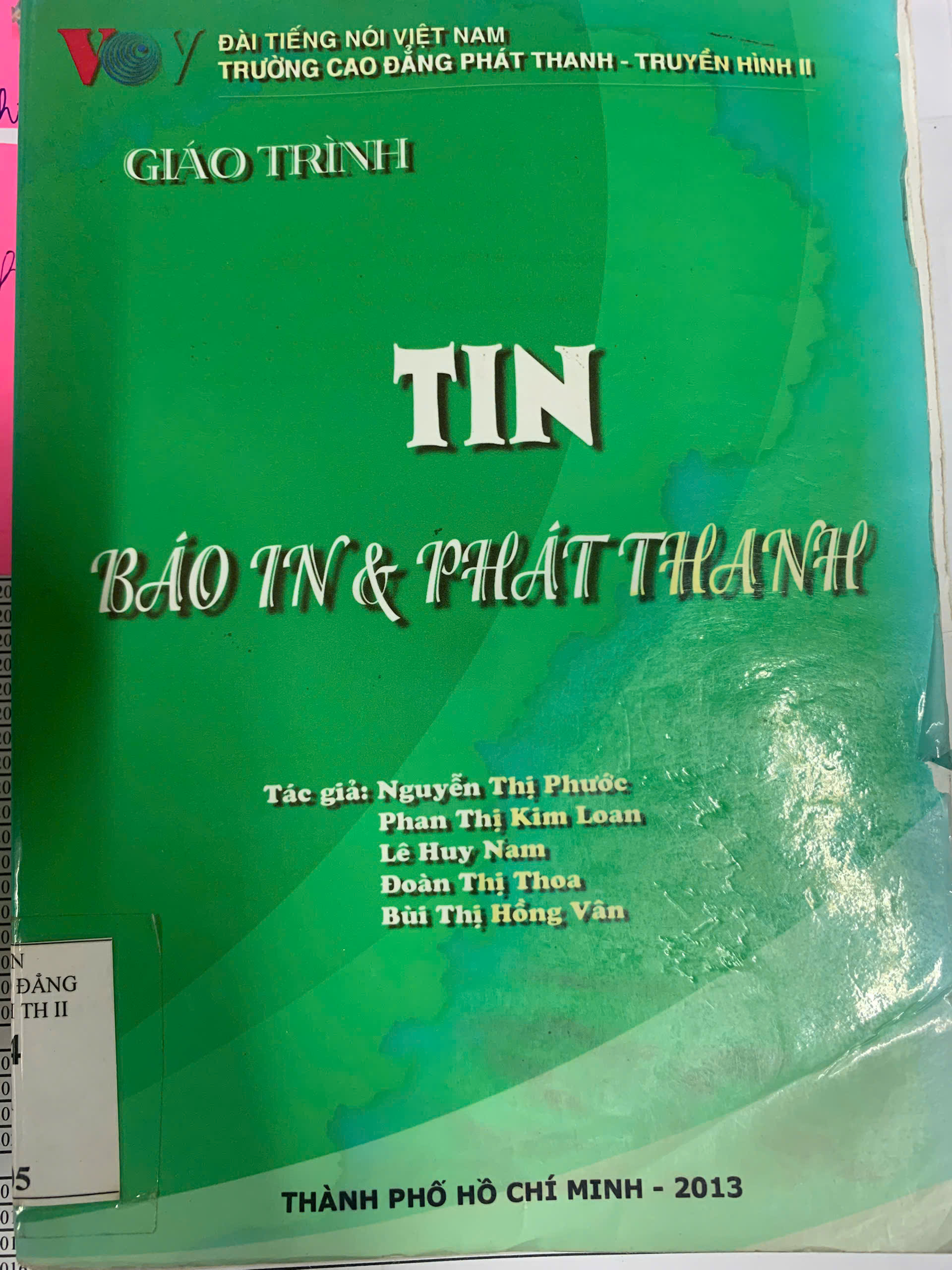 Tin báo in & phát thanh