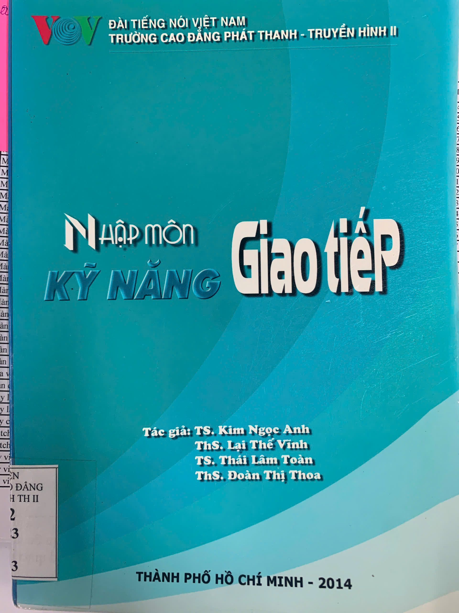 Nhập môn kỹ năng giao tiếp