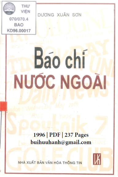 Báo chí nước ngoài